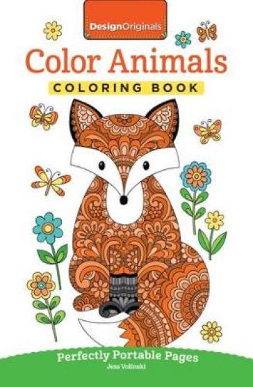 Color Animals Coloring Book - Jess Volinski