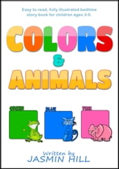 Colors and Animals: Animal Books For Toddlers (Children