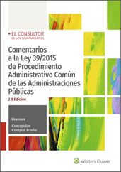 Comentarios a la Ley 39/2015 de Procedimiento administrativo común de las administraciones públicas (2.ª Edición)