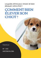 Comment bien élever son chiot ?