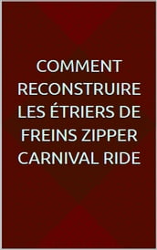 Comment reconstruire les étriers de freins Zipper Carnival Ride