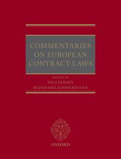 Commentaries on European Contract Laws