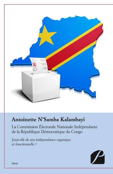 La Commission Électorale Nationale Indépendante de la République Démocratique du Congo - Antoinette N