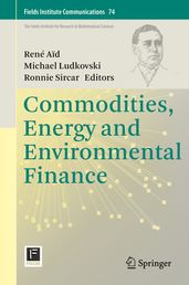 Commodities, Energy and Environmental Finance