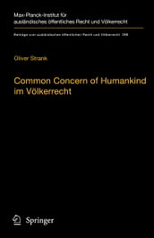 Common Concern of Humankind im Völkerrecht