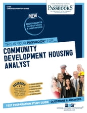 Community Development Housing Analyst