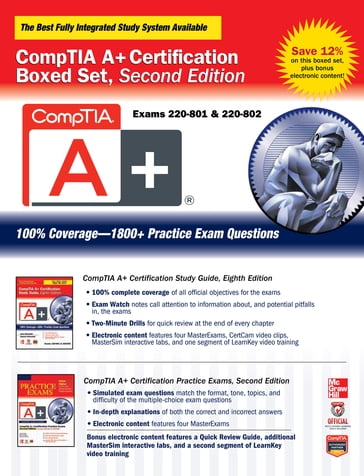 CompTIA A+ Certification Boxed Set, Second Edition (Exams 220-801 & 220-802) - Jane Holcombe - Charles Holcombe - James Pyles - Michael Pastore - Michael J. Chapple