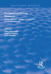 Comparative Anomie Research