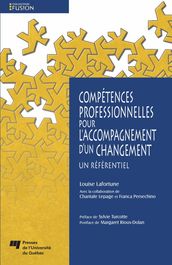 Compétences professionnelles pour l accompagnement d un changement