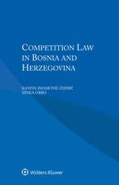 Competition Law in Bosnia and Herzegovina