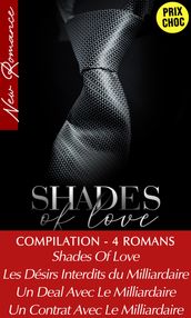 Compilation 4 Romans de Milliardaires (New Romance)