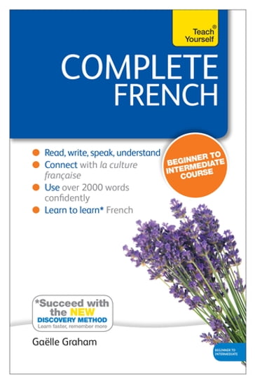 Complete French (Learn French with Teach Yourself) - Gaelle Graham