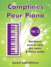 Comptines Pour Piano Vol. 2