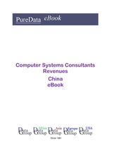 Computer Systems Consultants Revenues in China