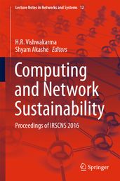 Computing and Network Sustainability