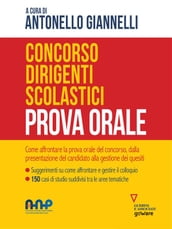 Concorso dirigenti scolastici. Prova orale