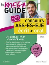 Concours ASS - ES - EJE - Le Méga Guide 2019-2020