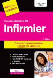 Concours Infirmier - Admission en IFSI - Préparation rapide et complète à toutes les épreuves - Concours 2015