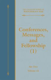 Conferences, Messages, and Fellowship (1)