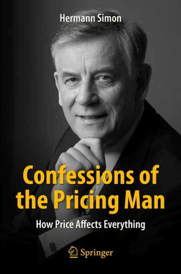 Confessions of the Pricing Man - Simon Hermann