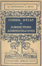 Conseil d État et juridictions administratives