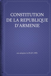 Constitution de la République d Arménie