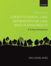 Constitutional Law, Administrative Law, and Human Rights