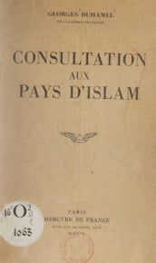 Consultation aux pays d Islam