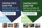 Contractor s Guide for Installation of Gasketed PVC Pipe for Water / for Sewer