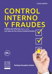 Control interno y fraudes