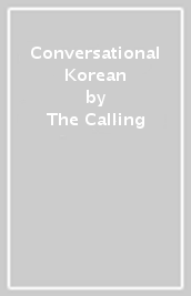 Conversational Korean