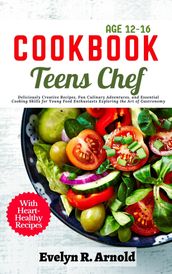 Cookbook For Teens Chef