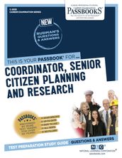 Coordinator, Senior Citizen Planning and Research