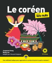 Le Coréen Pour les Nuls NE + CD