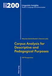 Corpus Analysis for Descriptive and Pedagogical Purposes