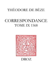 Correspondance