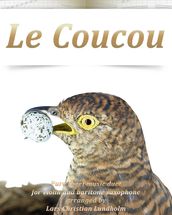 Le Coucou Pure sheet music duet for violin and baritone saxophone arranged by Lars Christian Lundholm