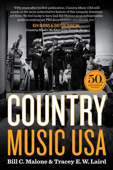 Country Music USA - Bill C. Malone - Tracey E. W. Laird