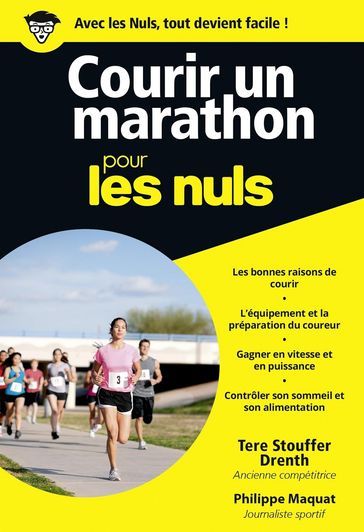 Courir un marathon Poche Pour les Nuls - Tere Stouffer Drenth - Philippe MAQUAT