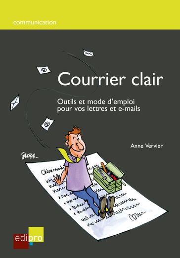 Courrier clair - Anne Vervier