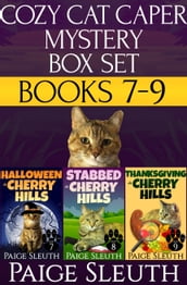 Cozy Cat Caper Mystery Box Set: Books 7-9