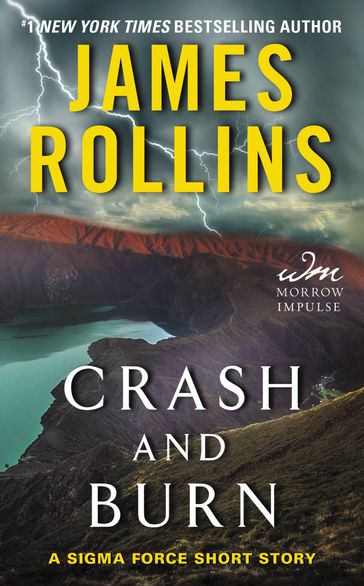 Crash and Burn - James Rollins