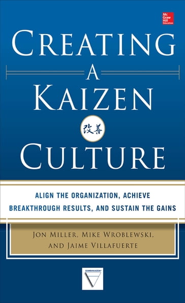 Creating a Kaizen Culture: Align the Organization, Achieve Breakthrough Results, and Sustain the Gains - Jon Miller - Mike Wroblewski - Jaime Villafuerte