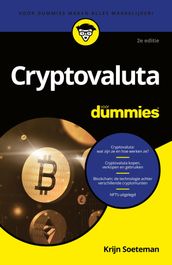 Cryptovaluta voor Dummies