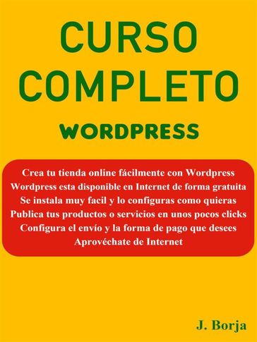 Curso Completo Wordpress - José Borja Botía