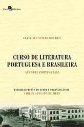 Curso de Literatura Portuguesa e Brasileira