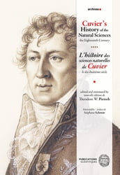 Cuvier s History of the Natural Sciences