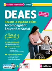 DEAES - Réussir le diplôme d État Accompagnant éducatif et social (Etapes Formation) 2023