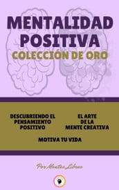 DESCUBRIENDO EL PENSAMIENTO POSITIVO - MOTIVA TU VIDA - EL ARTE DE LA MENTE CREATIVA (3 LIBROS)