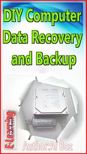 DIY Computer Data Recovery and Backup